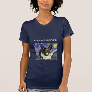 Starry NachtT - Shirt Wolljacken-Walisercorgi-Van