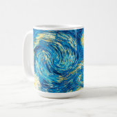 Starry NachtTasse Kaffeetasse (Vorderseite Links)