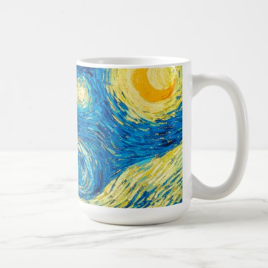 Starry NachtTasse Kaffeetasse (Rechts)