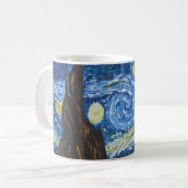 Starry NachtTasse Kaffeetasse (Vorderseite Links)