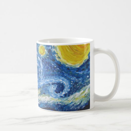 Starry NachtTasse Kaffeetasse (Rechts)