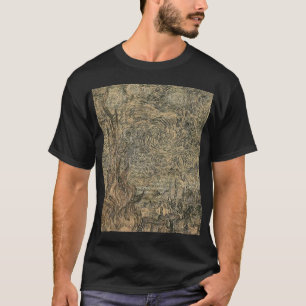 starry Nachtzeichnen Van Gogh T-Shirt