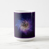 Starry Nebelfleck 15 Unzekitty-Tasse Kaffeetasse (Mittel)