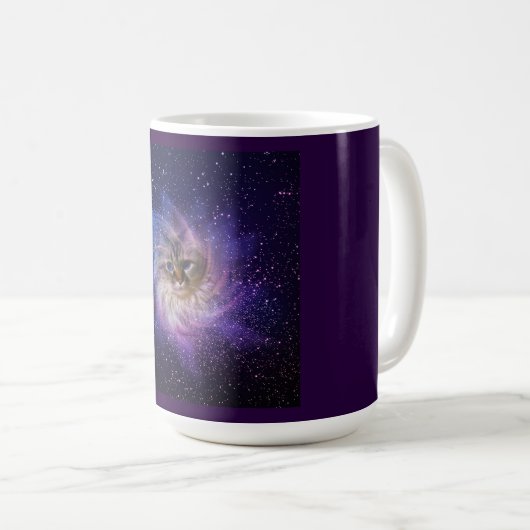 Starry Nebelfleck 15 Unzekitty-Tasse Kaffeetasse (VorderseiteRechts)
