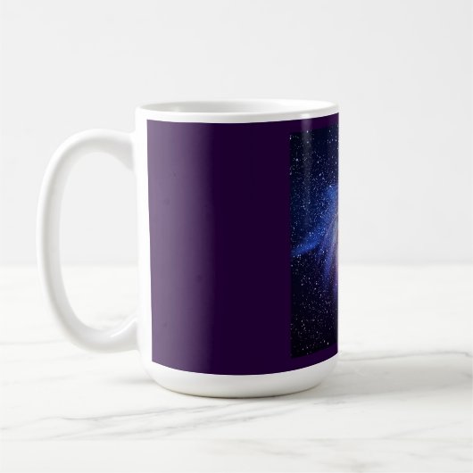 Starry Nebelfleck 15 Unzekitty-Tasse Kaffeetasse (Links)