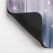 Starry Nebelfleck-Glitzer Mousepad (Ecke)