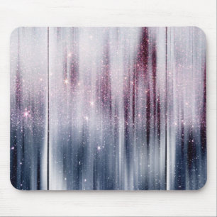 Starry Nebelfleck-Glitzer Mousepad