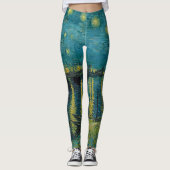 Starry Night, 1888 by Vincent van Gogh Leggings (Vorderseite)