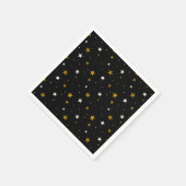 Starry Night Abschluss Celebration Serviette (Ecke)