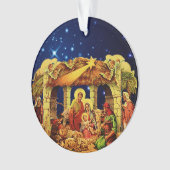 Starry Night Acryl Ornament (Vorderseite)