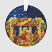 Starry Night Acryl Ornament (Vorderseite)