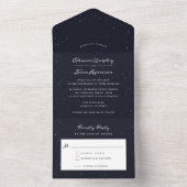 Starry Night All in One Weditation Einladung (Innen Boden)
