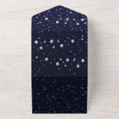 Starry Night All in One Wedite Einladung (Außenbereich)