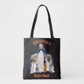Starry Night All Saints Retro Trick oder Treat Bag Tasche (Vorderseite)