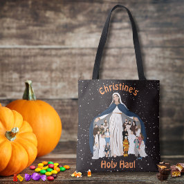 Starry Night All Saints Retro Trick oder Treat Bag Tasche