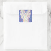 Starry Night Angel Art Decal Stickers (Tasche)