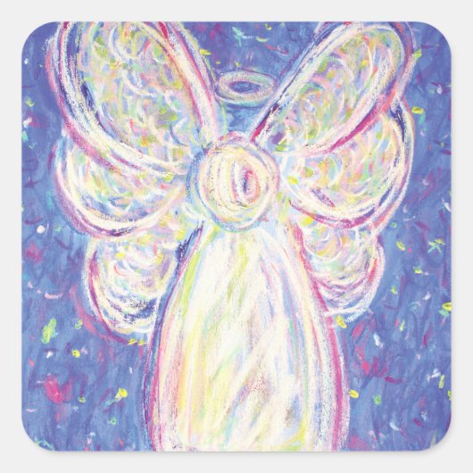 Starry Night Angel Art Decal Stickers (Vorderseite)