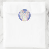 Starry Night Angel Art Decal Stickers (Tasche)