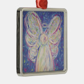 Starry Night Angel Art Holiday Gift Ornamente (Rechts)