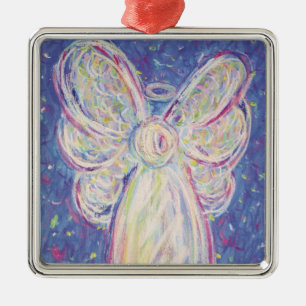 Starry Night Angel Art Holiday Gift Ornamente