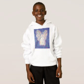 Starry Night Angel Hoodie (Vorne ganz)