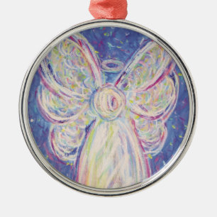 Starry Night Angel Kunst, Dichtung und Musik Ornament Aus Metall