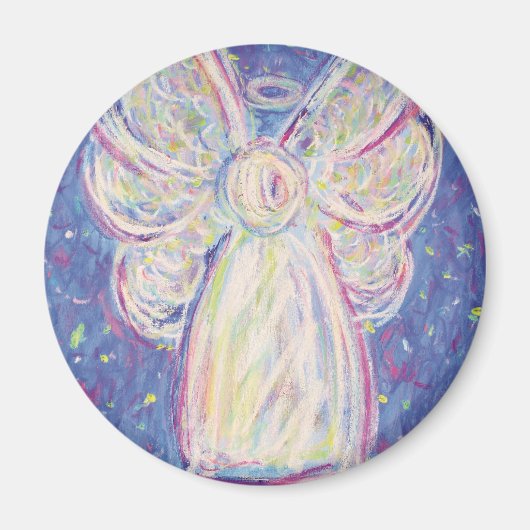 Starry Night Angel Magnet (Vorne)