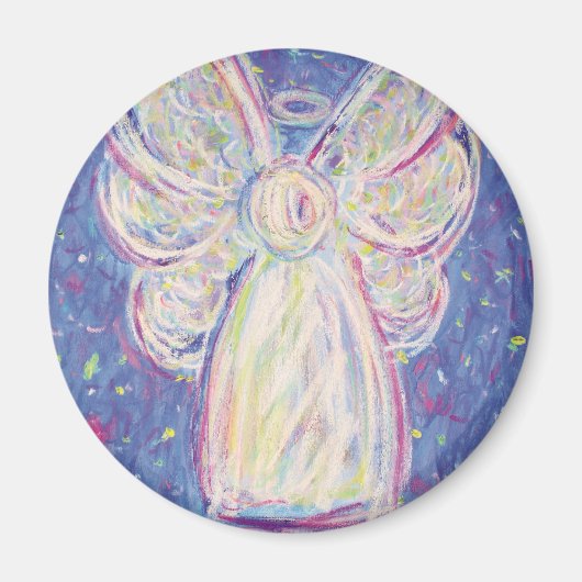 Starry Night Angel Magnet (Vorne)