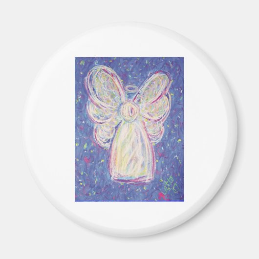 Starry Night Angel Magnet (Vorne)