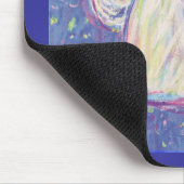 Starry Night Angel Mousepad (Ecke)