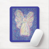 Starry Night Angel Mousepad (Mit Mouse)
