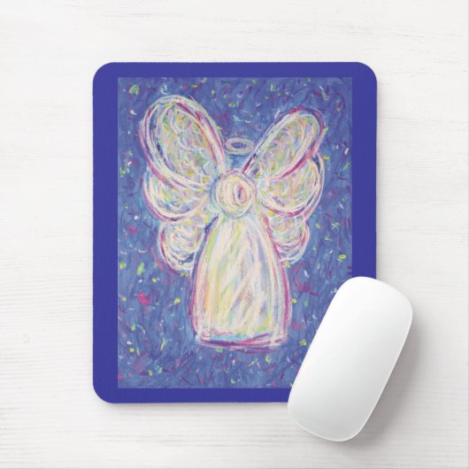 Starry Night Angel Mousepad (Mit Mouse)