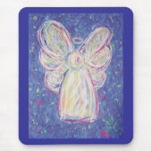 Starry Night Angel Mousepad (Vorne)