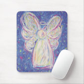 Starry Night Angel Mousepad (Mit Mouse)