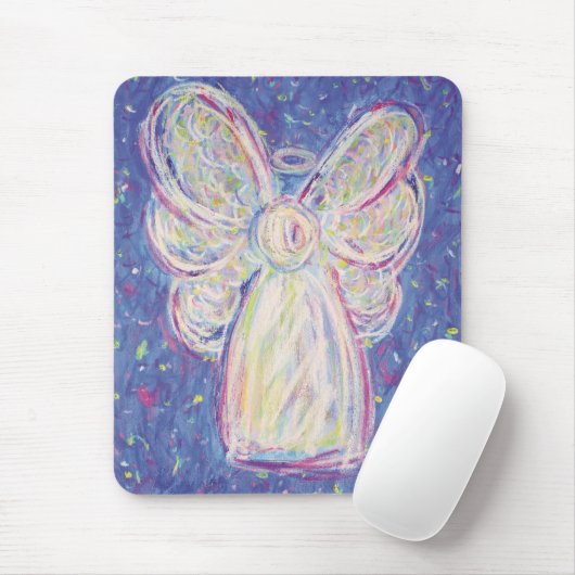 Starry Night Angel Mousepad (Mit Mouse)