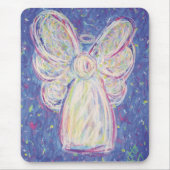 Starry Night Angel Mousepad (Vorne)