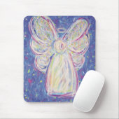 Starry Night Angel Mousepad (Mit Mouse)