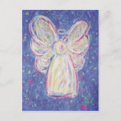 Starry Night Angel Postkarte (Vorderseite)