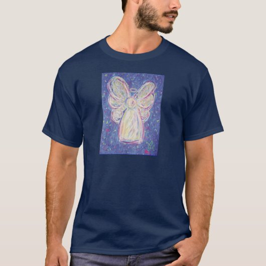 Starry Night Angel T-Shirt (Vorderseite)