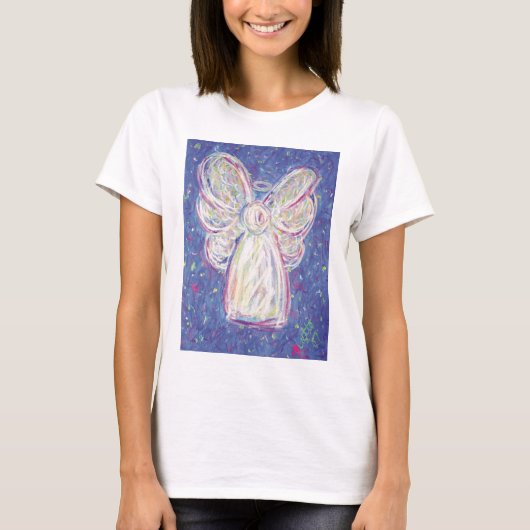Starry Night Angel T-Shirt (Vorderseite)