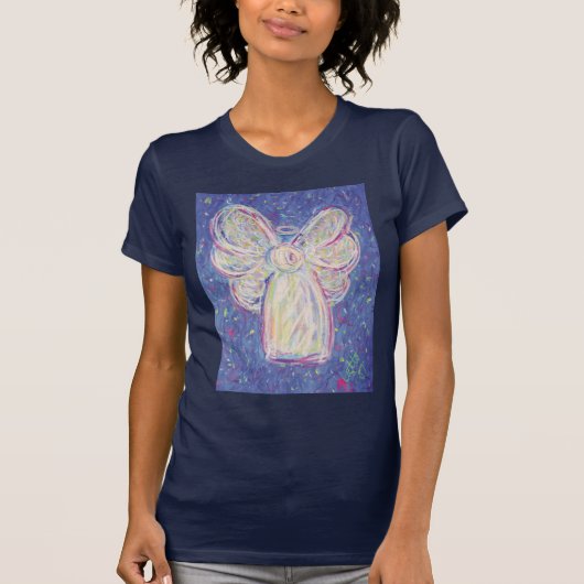 Starry Night Angel T-Shirt (Vorderseite)