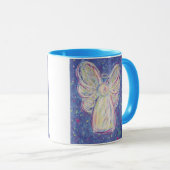 Starry Night Angel Tasse (VorderseiteRechts)