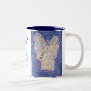 Starry Night Angel Tasse