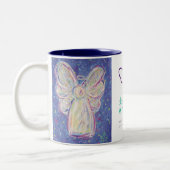 Starry Night Angel Tasse (Links)