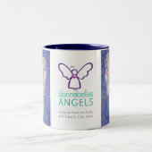 Starry Night Angel Tasse (Mittel)