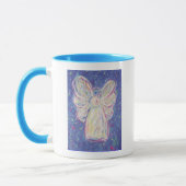 Starry Night Angel - Tasse des Kaffees (Links)