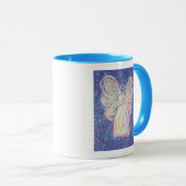 Starry Night Angel - Tasse des Kaffees (VorderseiteRechts)