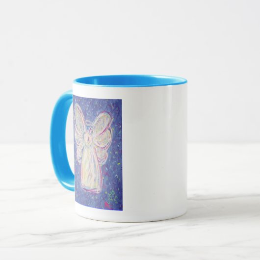 Starry Night Angel - Tasse des Kaffees (Vorderseite Links)