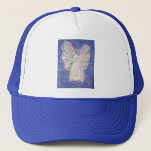 Starry Night Angel Truckerkappe