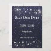 Starry Night Ankündigung Datum freihalten (Vorderseite)